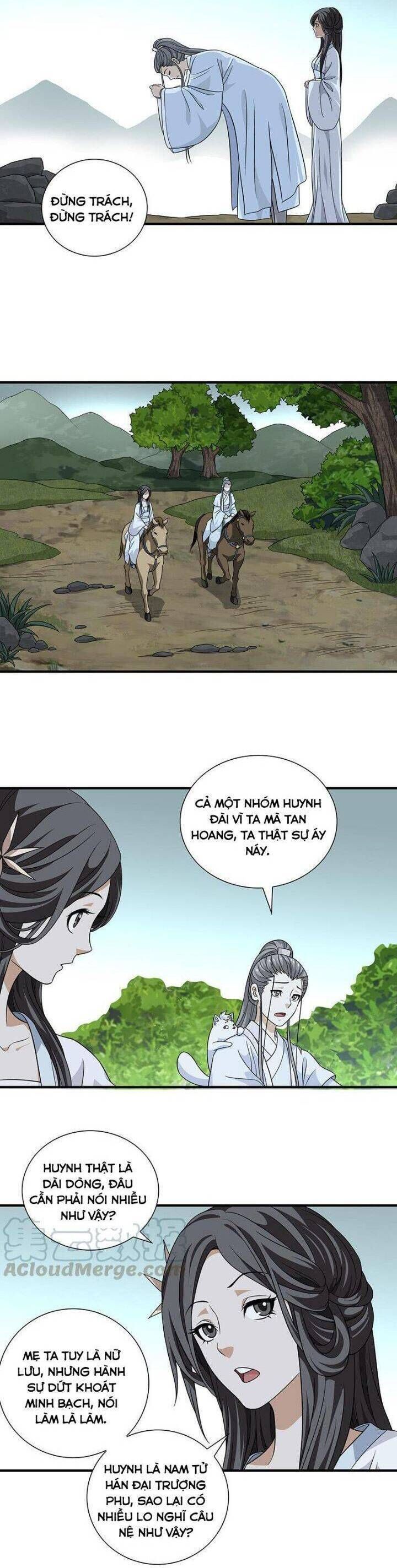 Thiên Long Bát Bộ Chap 104 - Next Chap 103