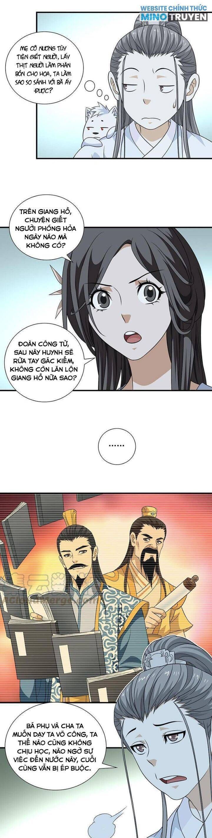 Thiên Long Bát Bộ Chap 104 - Next Chap 103