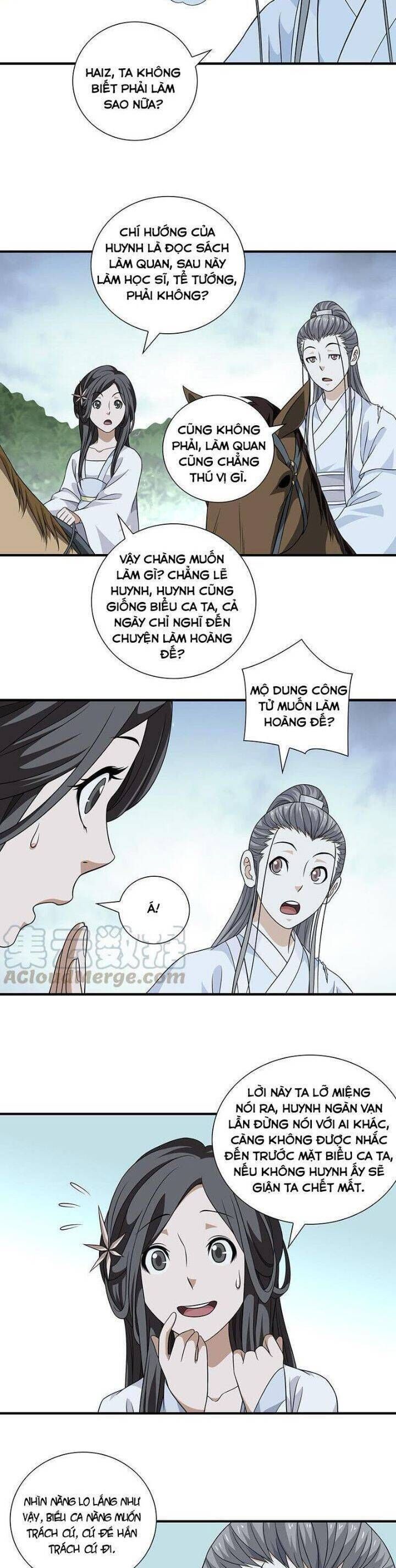 Thiên Long Bát Bộ Chap 104 - Next Chap 103