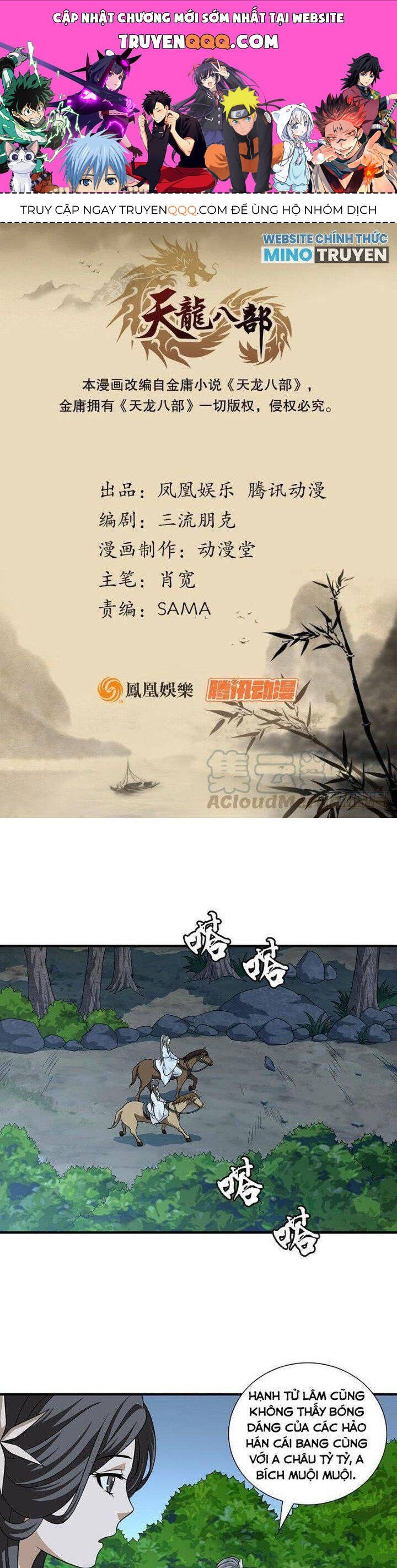 Thiên Long Bát Bộ Chap 105 - Next Chap 104