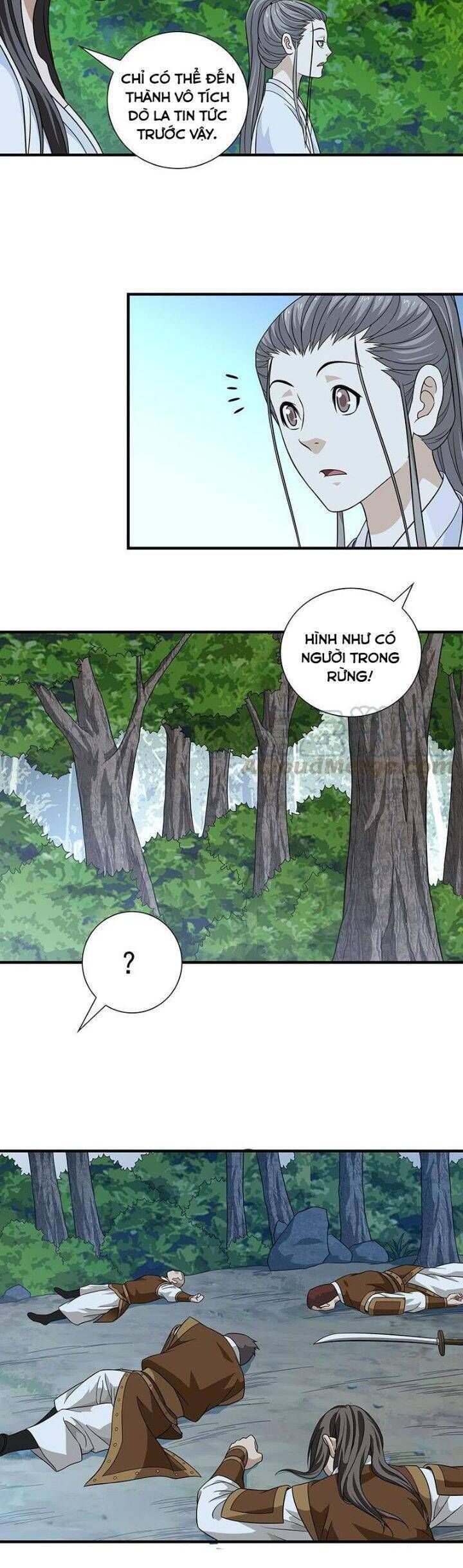 Thiên Long Bát Bộ Chap 105 - Next Chap 104