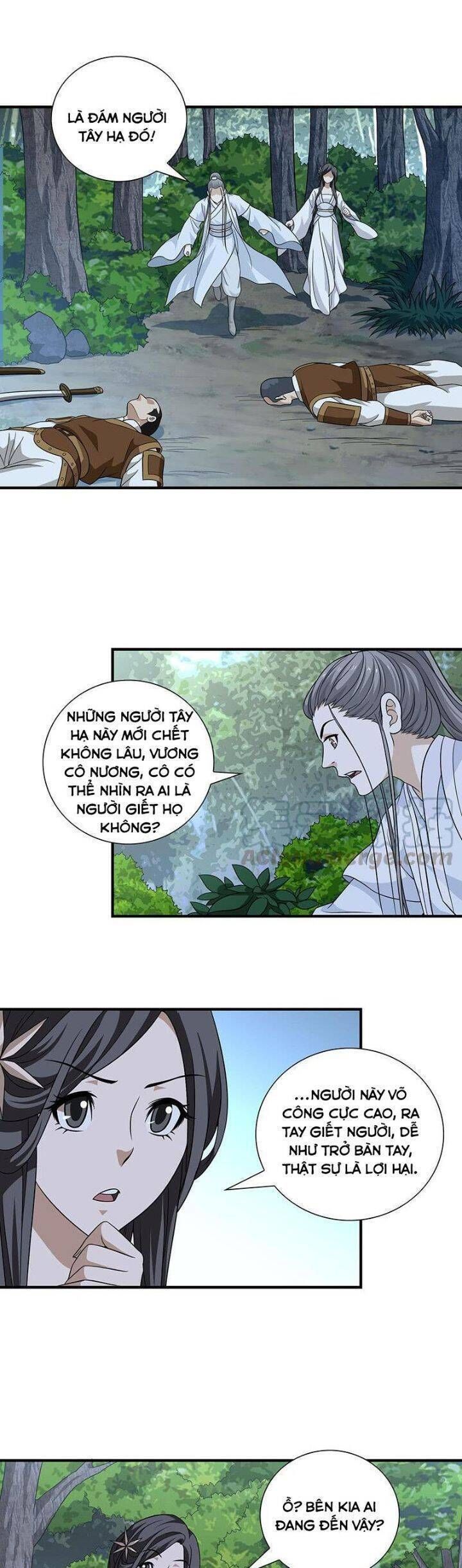 Thiên Long Bát Bộ Chap 105 - Next Chap 104