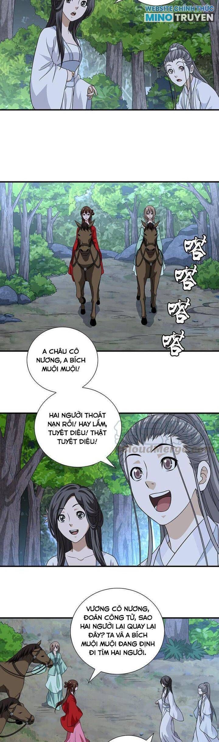 Thiên Long Bát Bộ Chap 105 - Next Chap 104