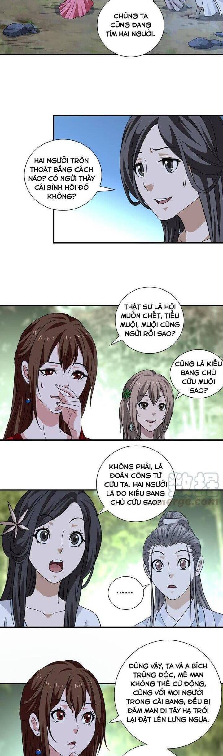 Thiên Long Bát Bộ Chap 105 - Next Chap 104