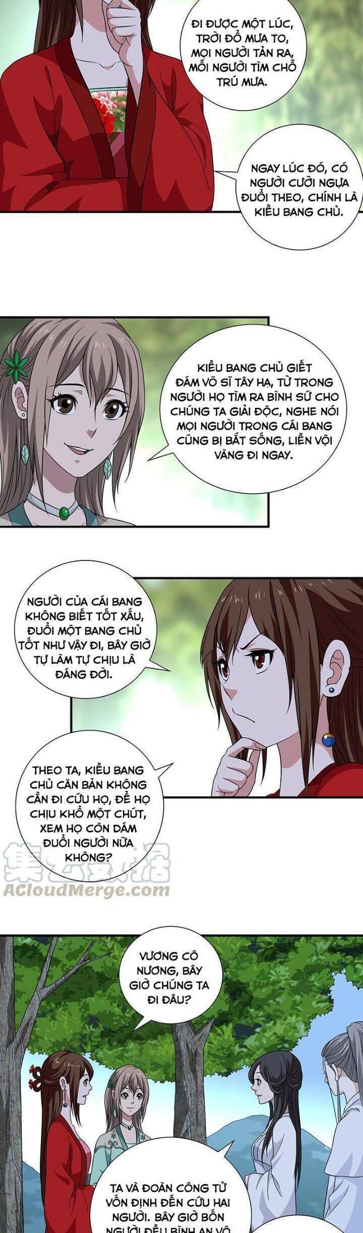 Thiên Long Bát Bộ Chap 105 - Next Chap 104