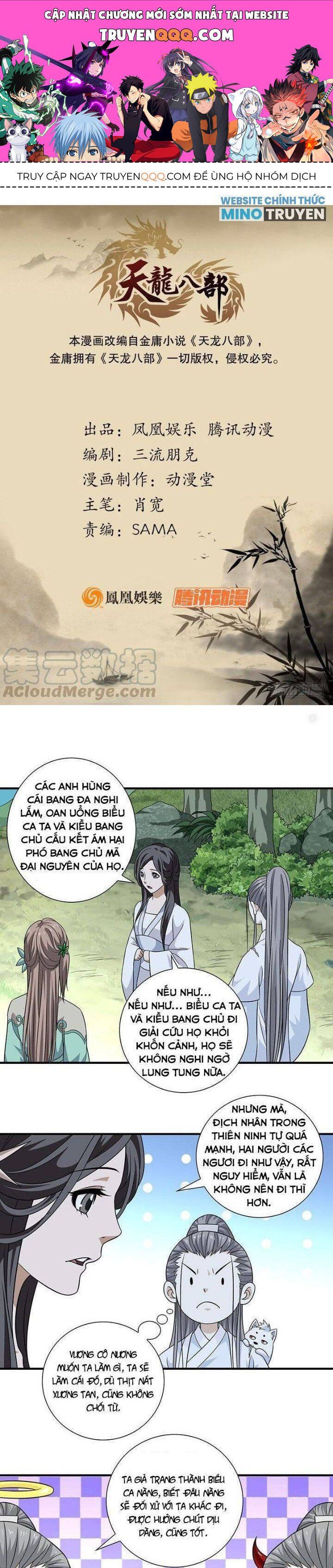 Thiên Long Bát Bộ Chap 106 - Next Chap 105