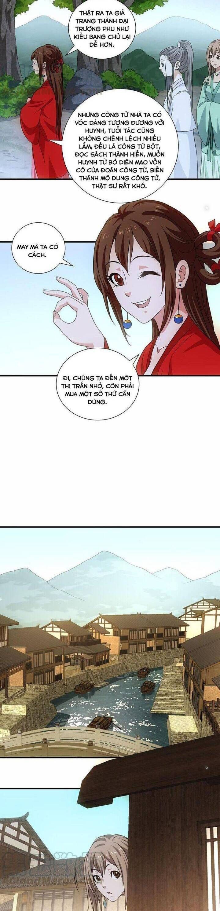Thiên Long Bát Bộ Chap 106 - Next Chap 105