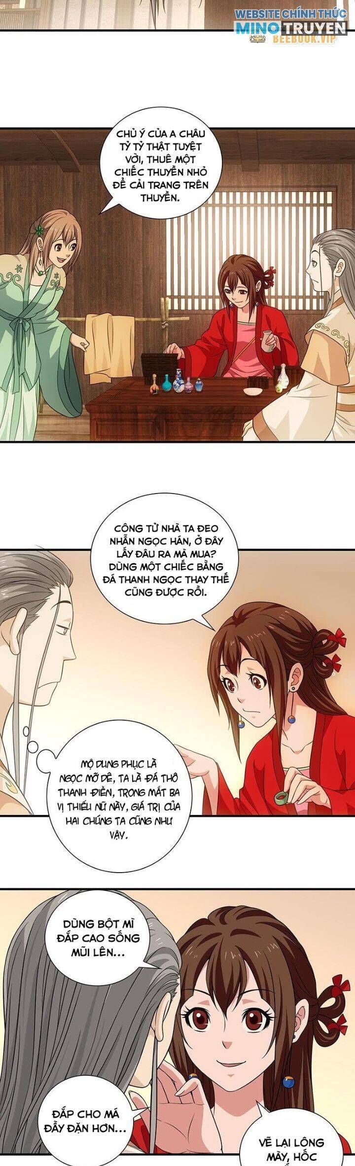 Thiên Long Bát Bộ Chap 106 - Next Chap 105