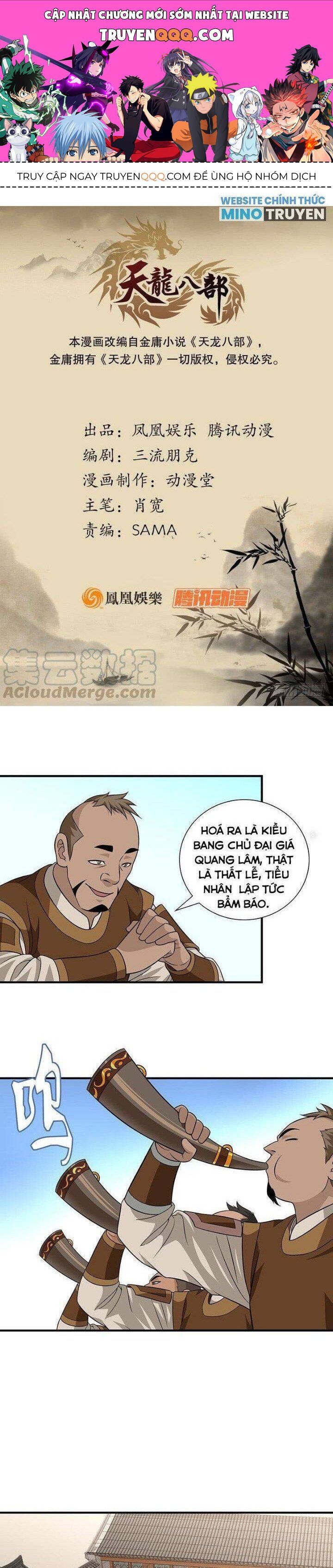 Thiên Long Bát Bộ Chap 107 - Next Chap 106