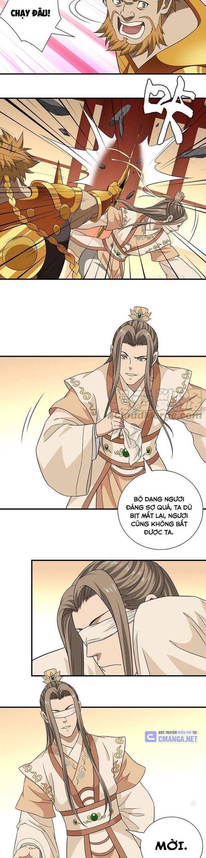 Thiên Long Bát Bộ Chap 107 - Next Chap 106
