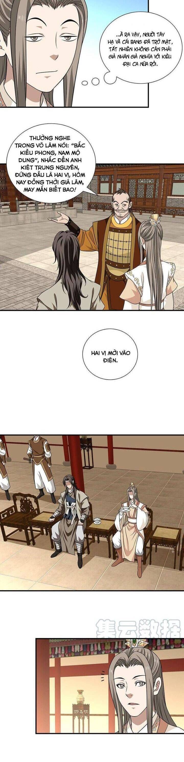 Thiên Long Bát Bộ Chap 107 - Next Chap 106