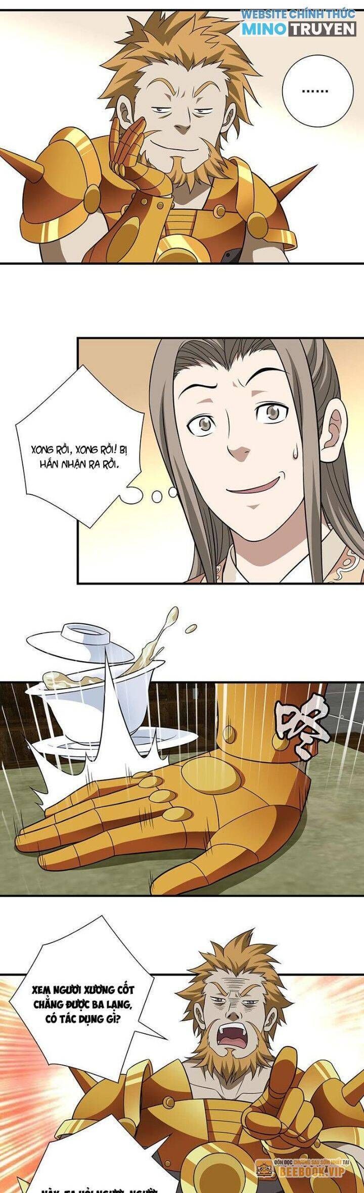 Thiên Long Bát Bộ Chap 107 - Next Chap 106