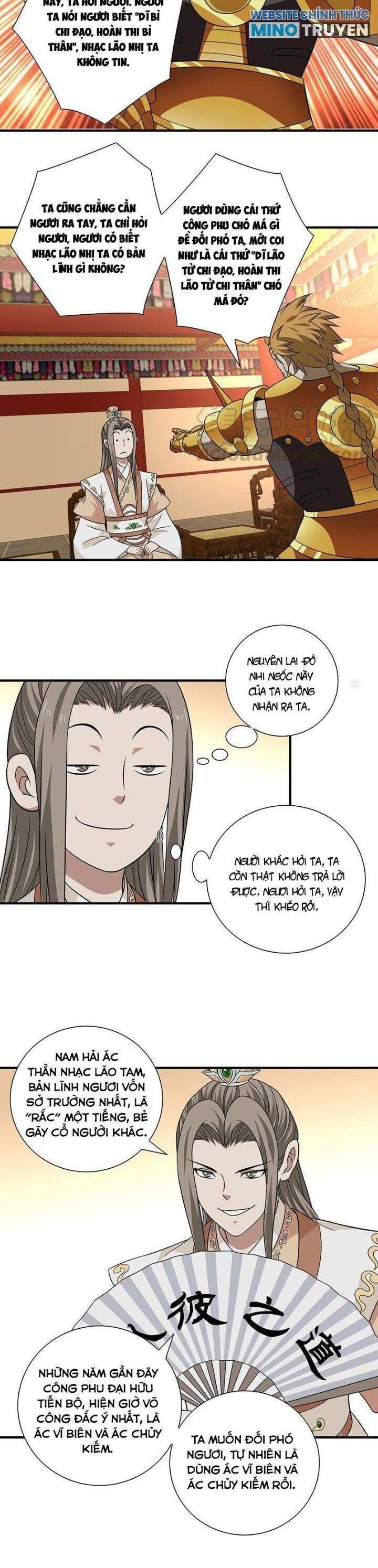 Thiên Long Bát Bộ Chap 107 - Next Chap 106