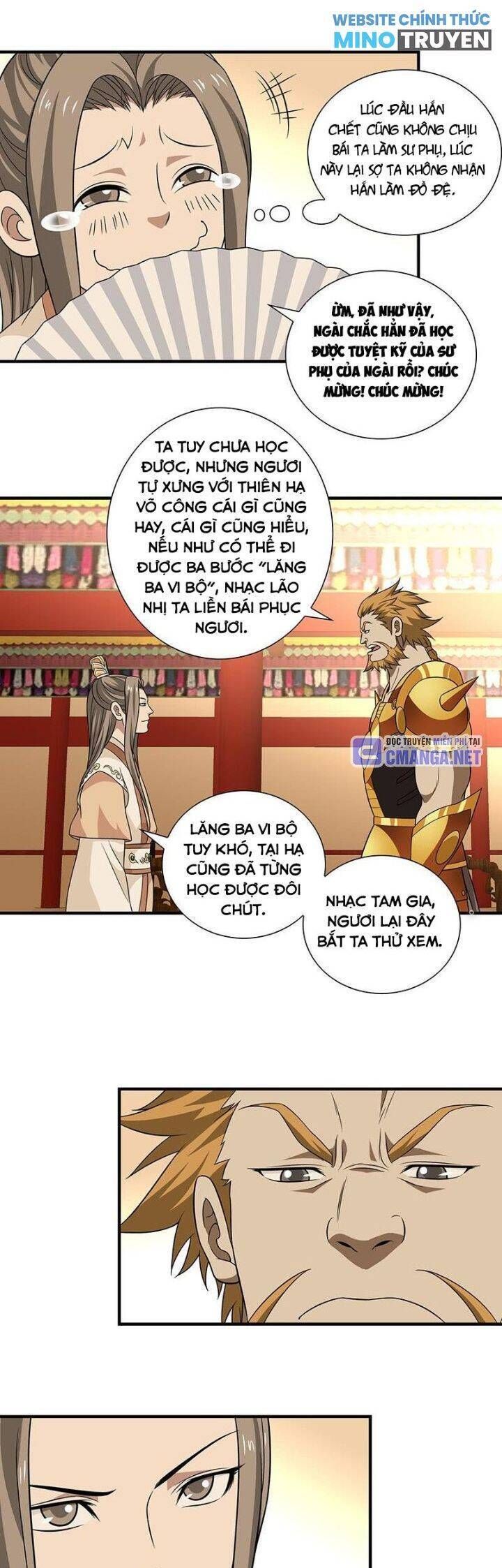 Thiên Long Bát Bộ Chap 107 - Next Chap 106