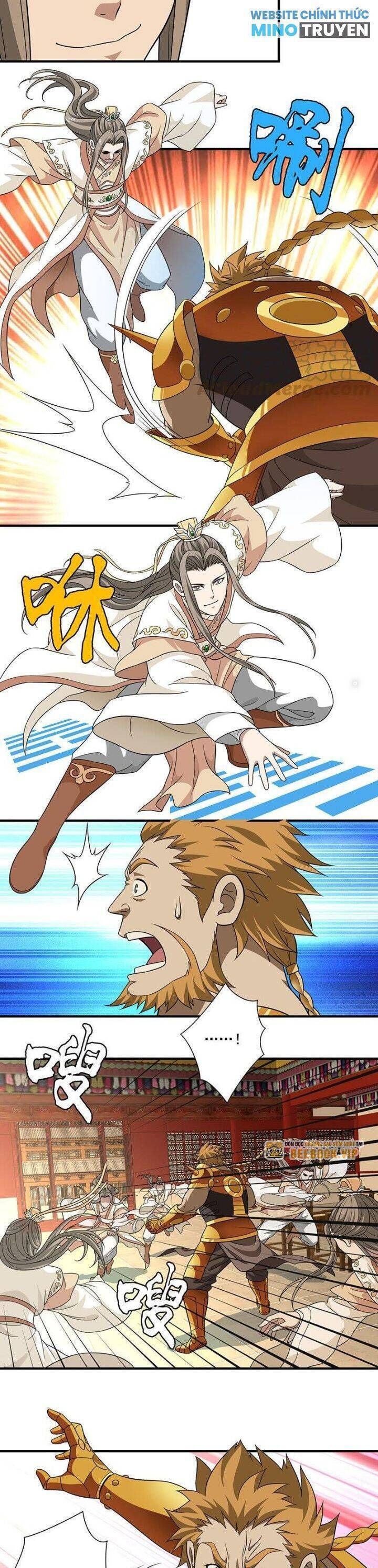 Thiên Long Bát Bộ Chap 107 - Next Chap 106