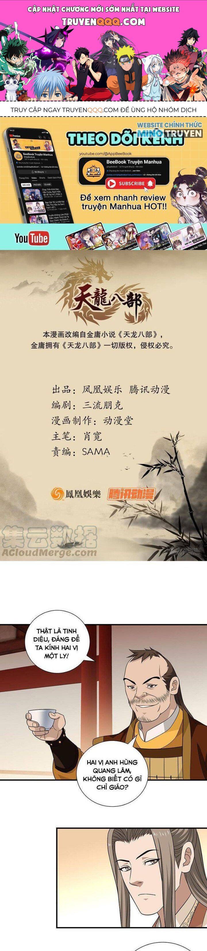 Thiên Long Bát Bộ Chap 108 - Next Chap 107