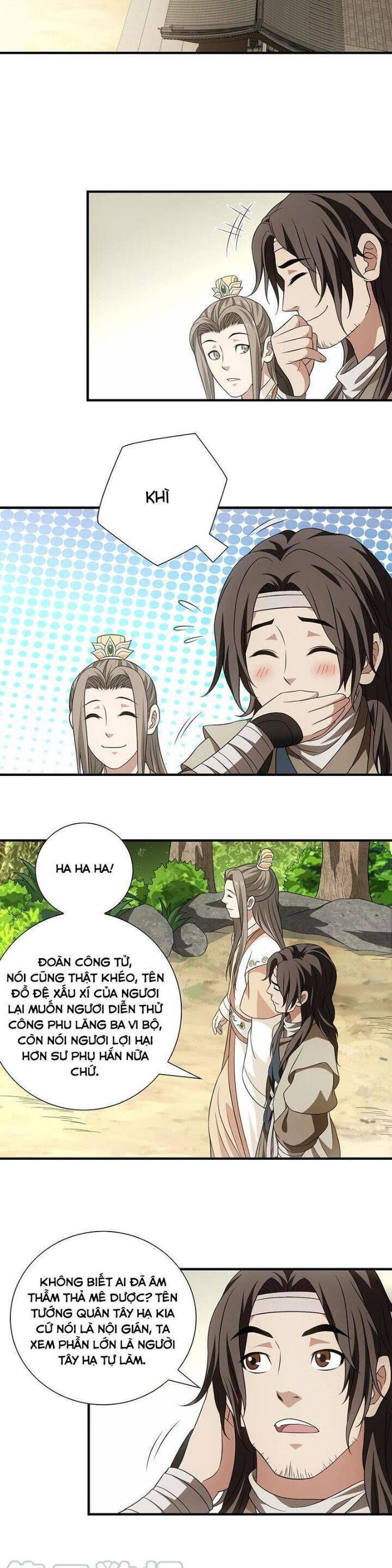 Thiên Long Bát Bộ Chap 108 - Next Chap 107