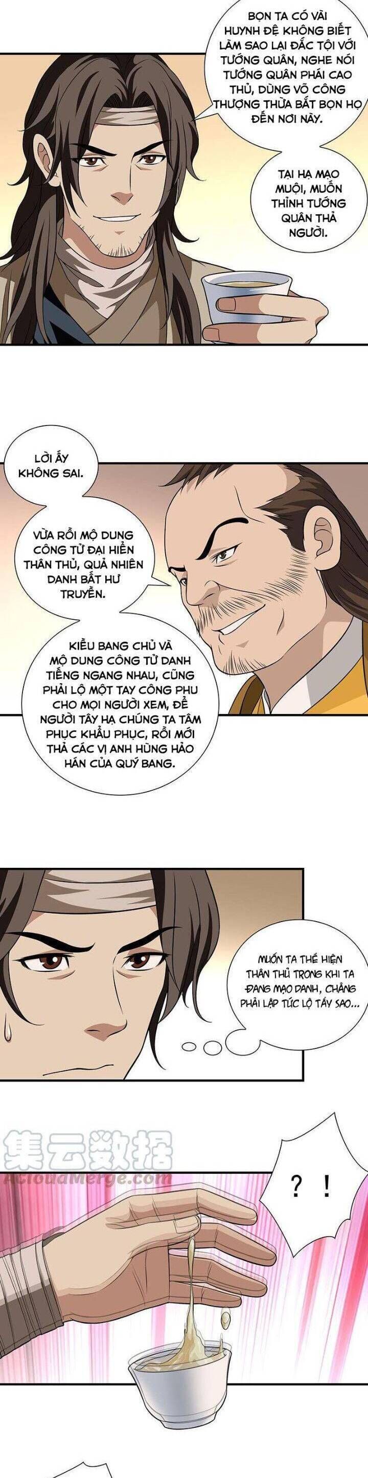 Thiên Long Bát Bộ Chap 108 - Next Chap 107