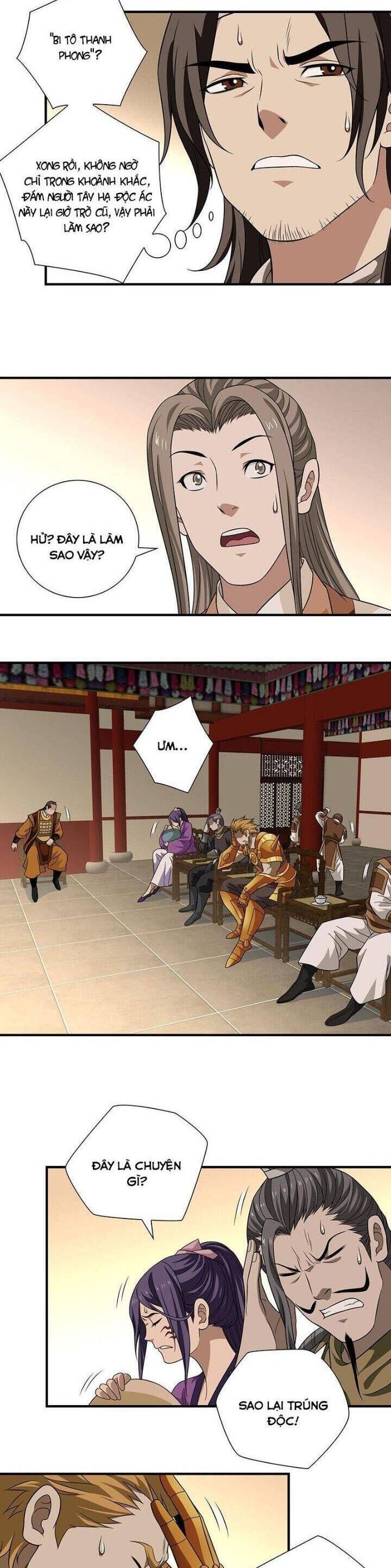 Thiên Long Bát Bộ Chap 108 - Next Chap 107