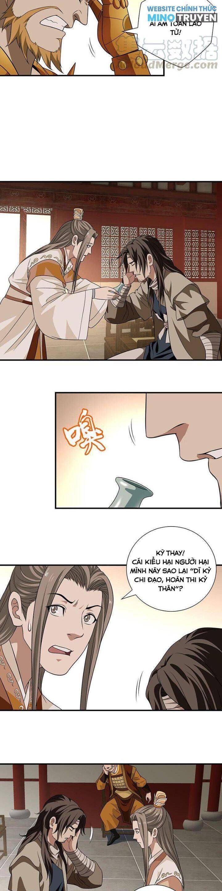 Thiên Long Bát Bộ Chap 108 - Next Chap 107