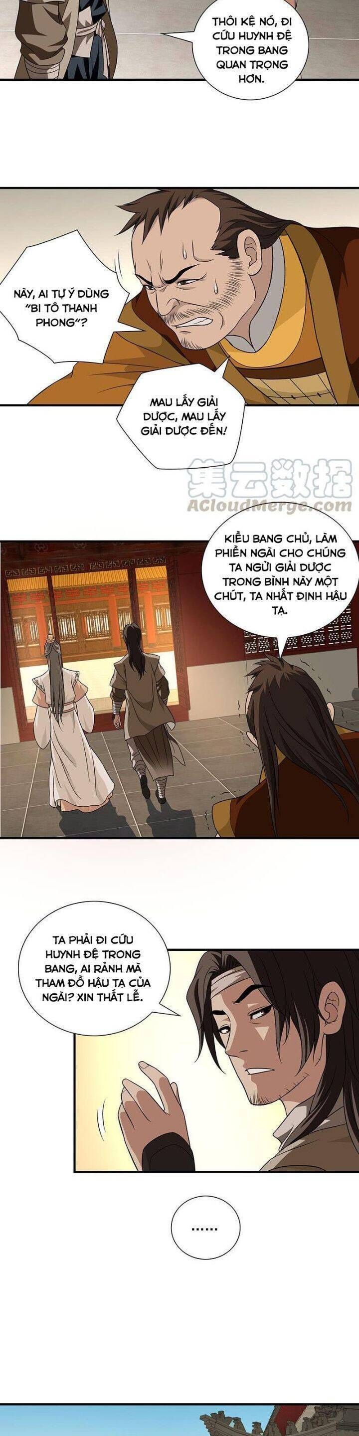 Thiên Long Bát Bộ Chap 108 - Next Chap 107