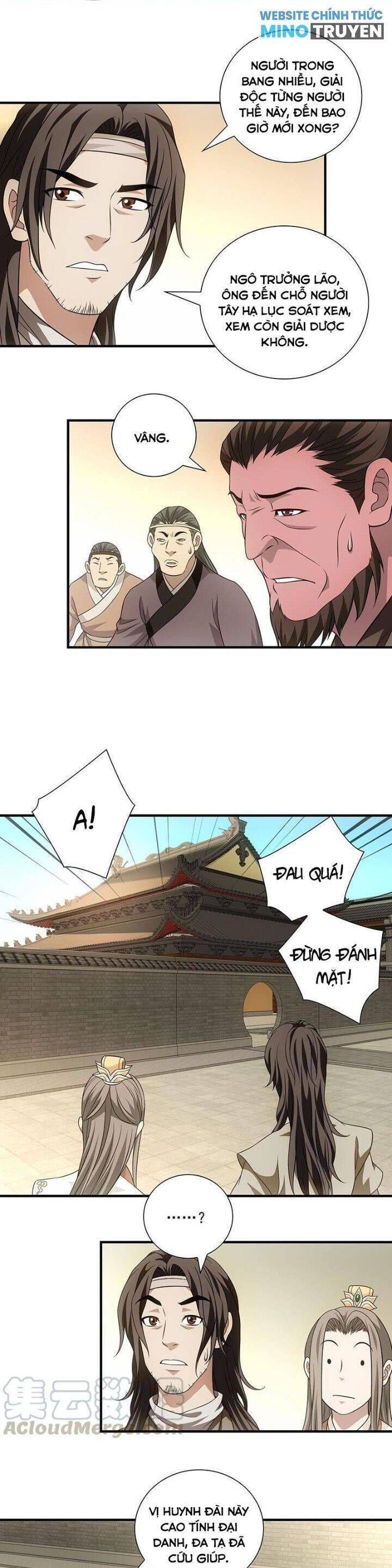 Thiên Long Bát Bộ Chap 108 - Next Chap 107