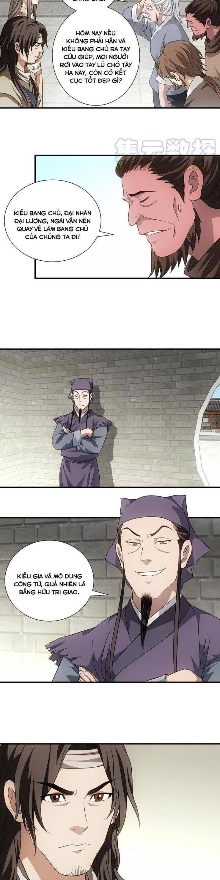 Thiên Long Bát Bộ Chap 108 - Next Chap 107