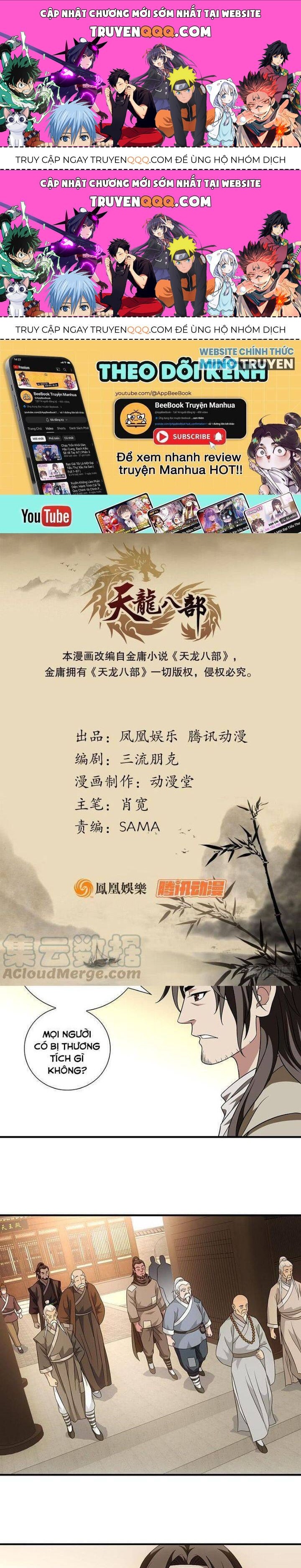 Thiên Long Bát Bộ Chap 109 - Next Chap 108