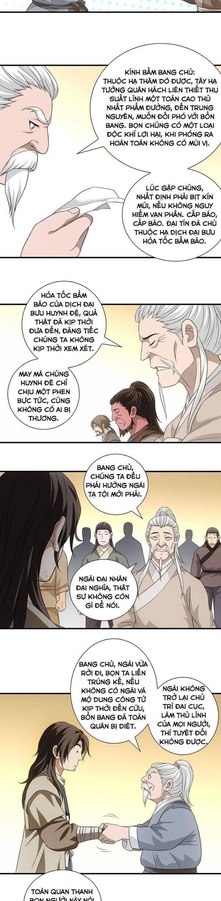 Thiên Long Bát Bộ Chap 109 - Next Chap 108
