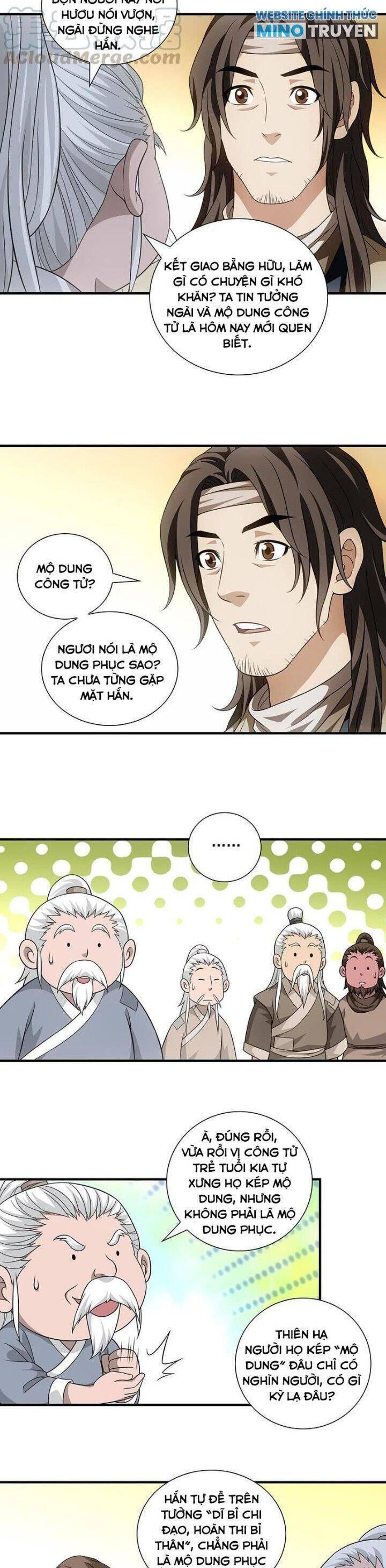 Thiên Long Bát Bộ Chap 109 - Next Chap 108