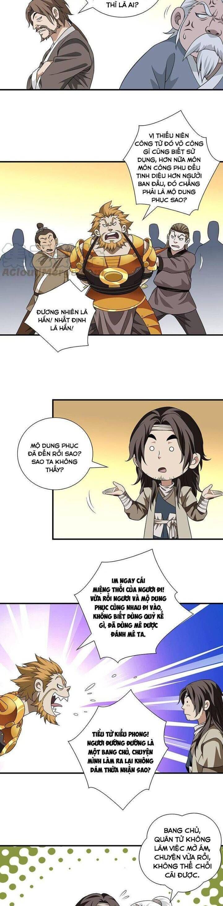 Thiên Long Bát Bộ Chap 109 - Next Chap 108
