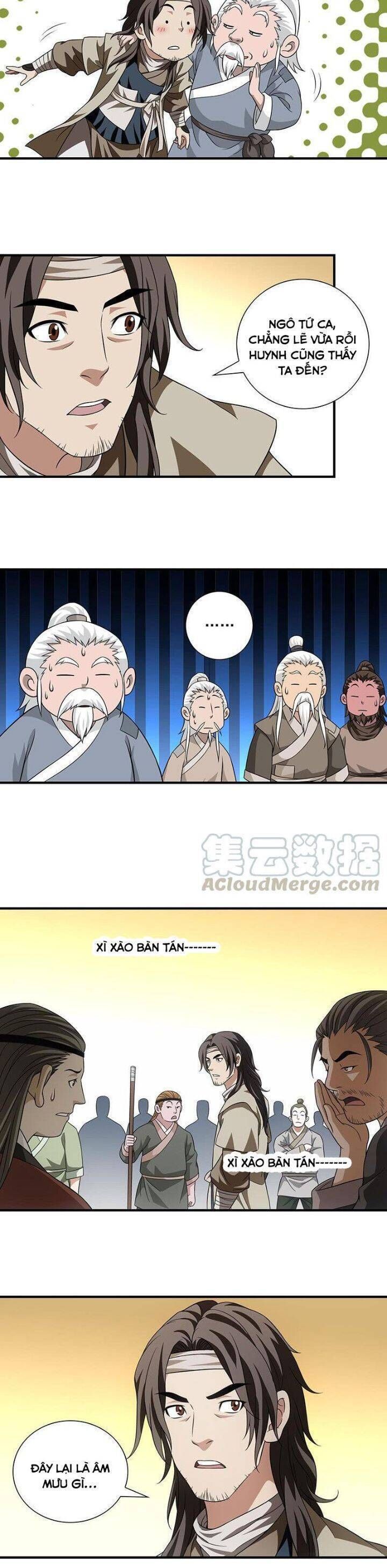 Thiên Long Bát Bộ Chap 109 - Next Chap 108