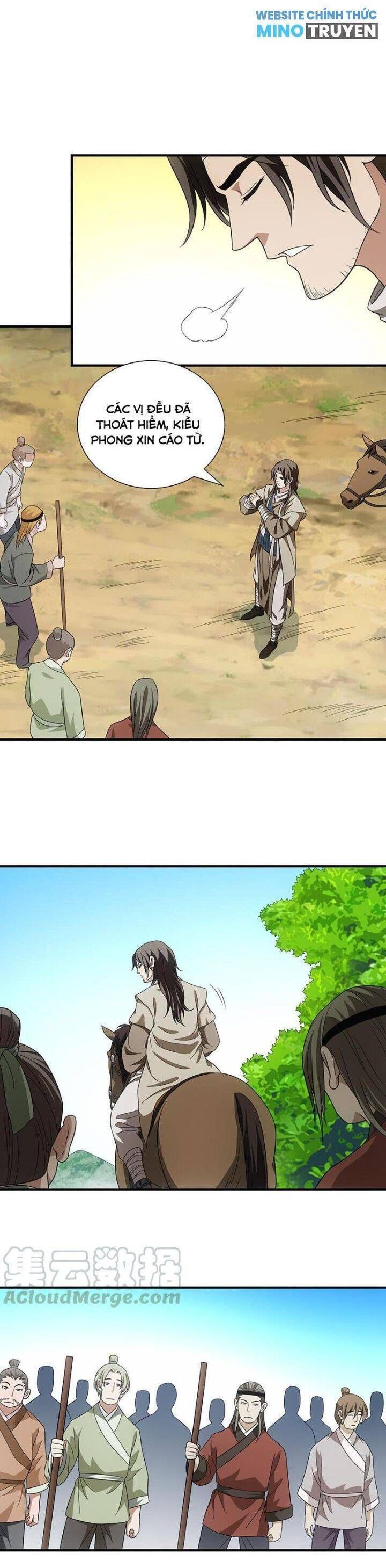 Thiên Long Bát Bộ Chap 109 - Next Chap 108