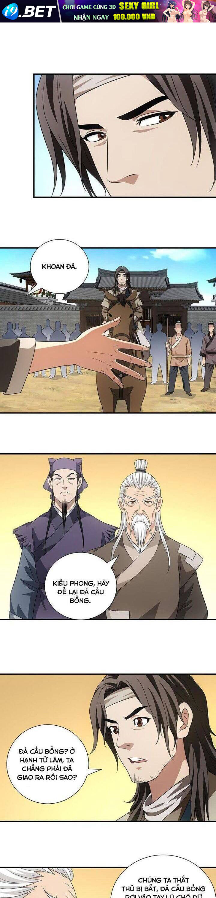 Thiên Long Bát Bộ Chap 109 - Next Chap 108