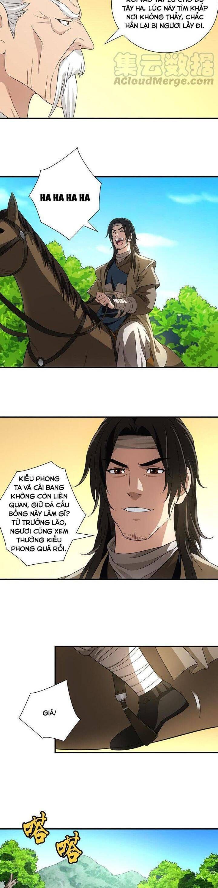 Thiên Long Bát Bộ Chap 109 - Next Chap 108