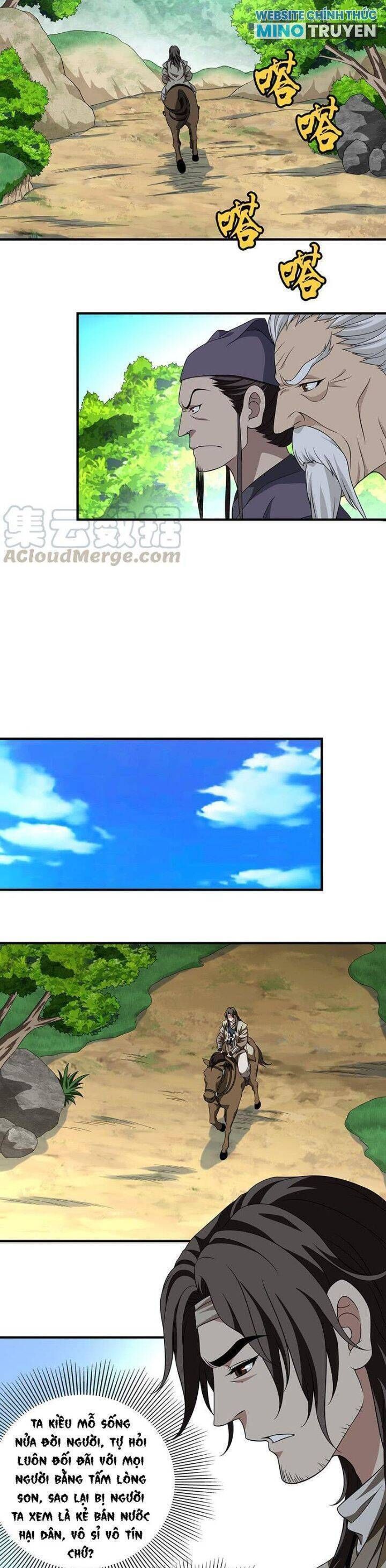 Thiên Long Bát Bộ Chap 109 - Next Chap 108