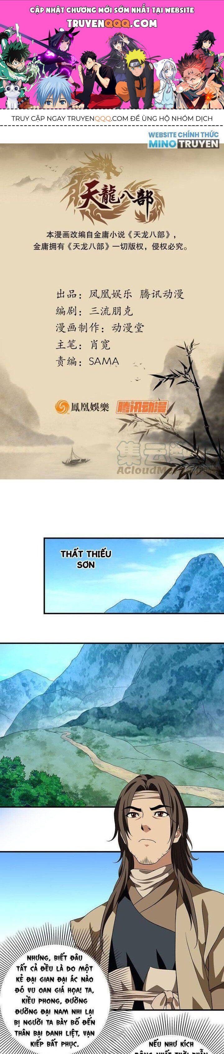 Thiên Long Bát Bộ Chap 110 - Next Chap 109