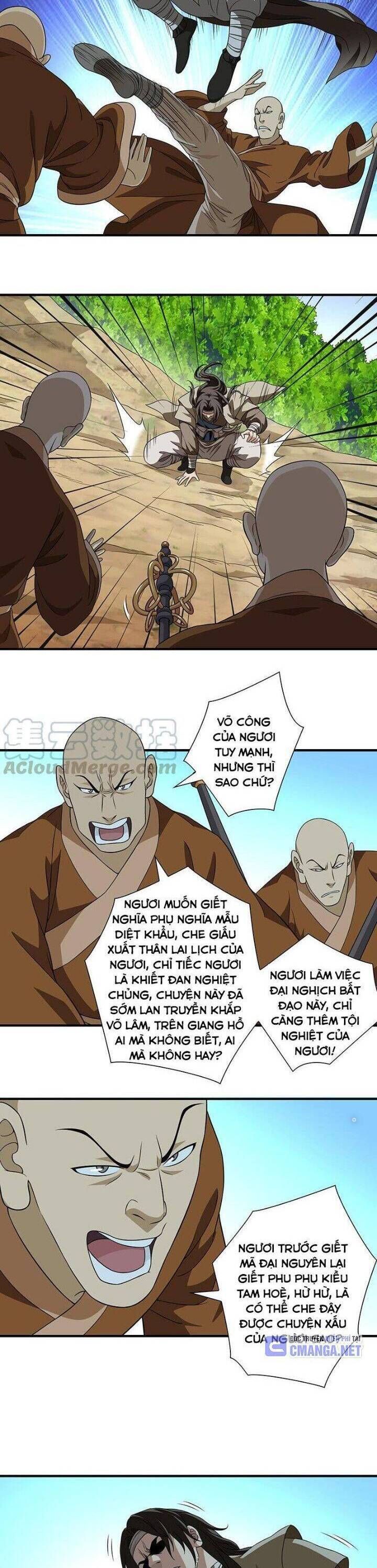 Thiên Long Bát Bộ Chap 110 - Next Chap 109