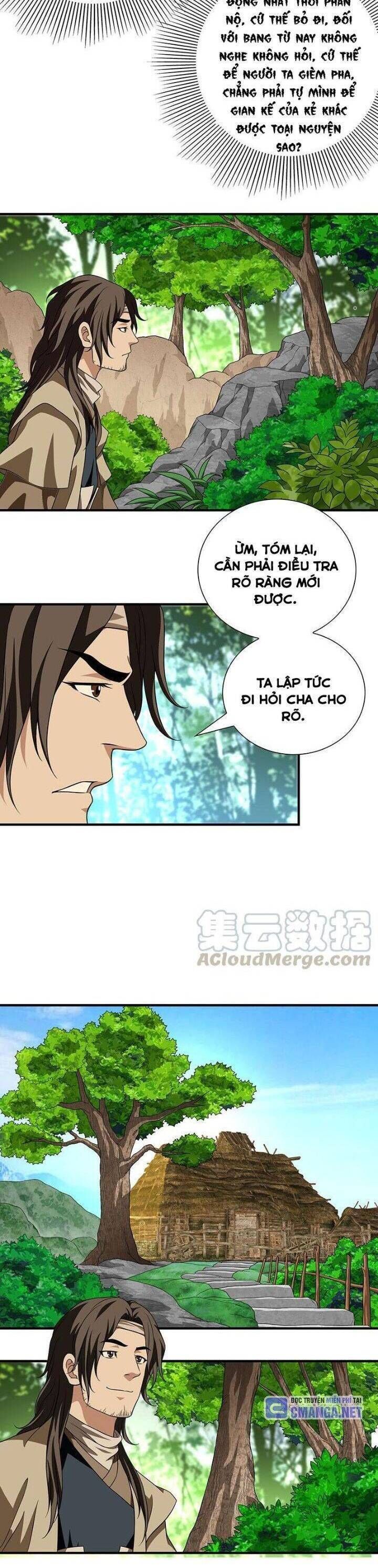 Thiên Long Bát Bộ Chap 110 - Next Chap 109
