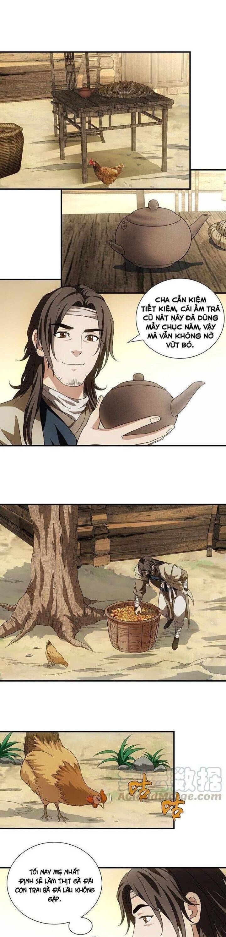 Thiên Long Bát Bộ Chap 110 - Next Chap 109