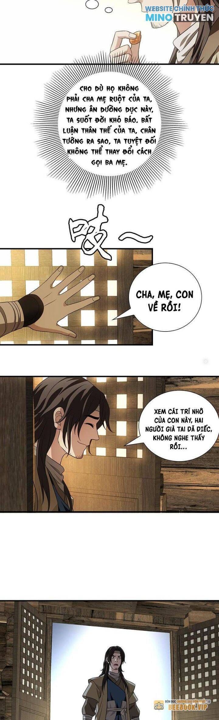 Thiên Long Bát Bộ Chap 110 - Next Chap 109