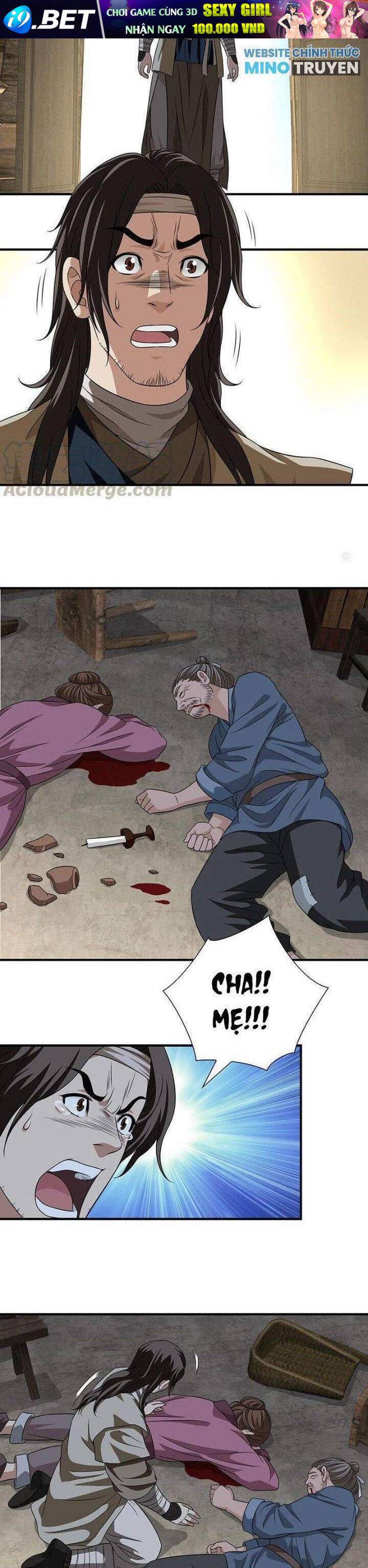 Thiên Long Bát Bộ Chap 110 - Next Chap 109