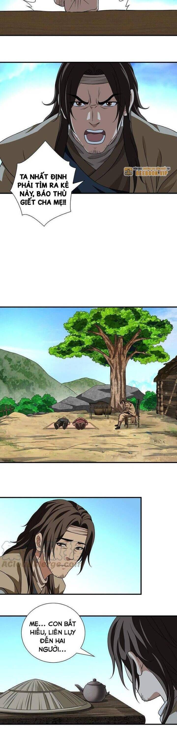 Thiên Long Bát Bộ Chap 110 - Next Chap 109