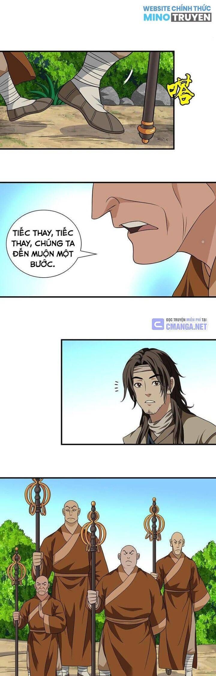 Thiên Long Bát Bộ Chap 110 - Next Chap 109