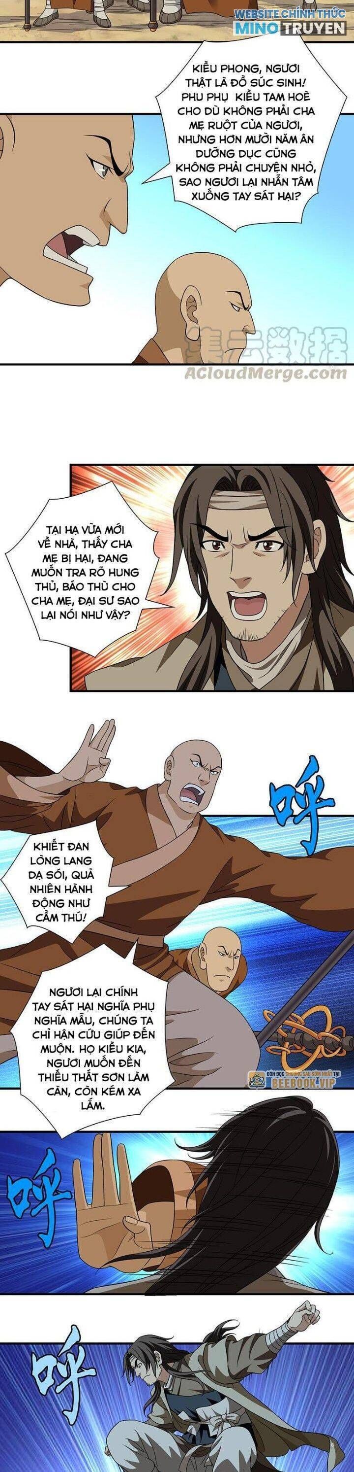 Thiên Long Bát Bộ Chap 110 - Next Chap 109