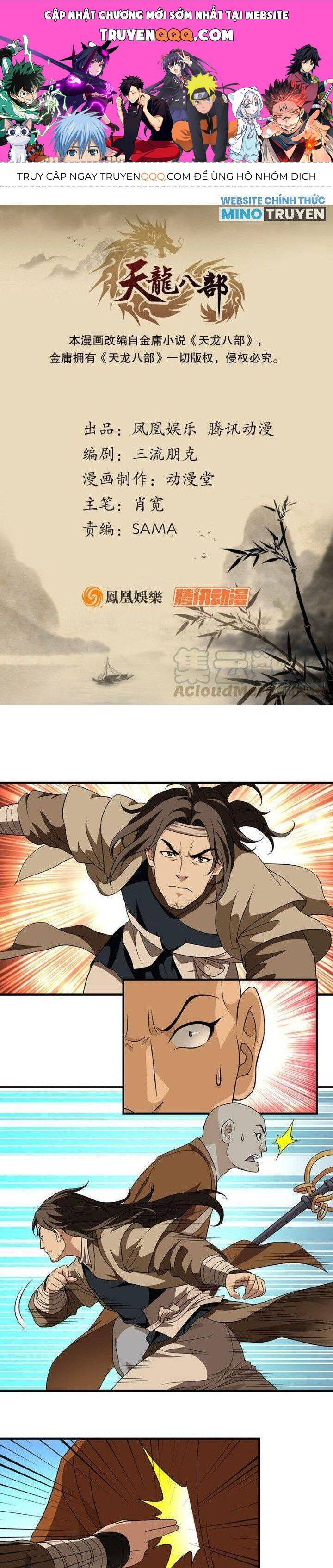 Thiên Long Bát Bộ Chap 111 - Next Chap 110