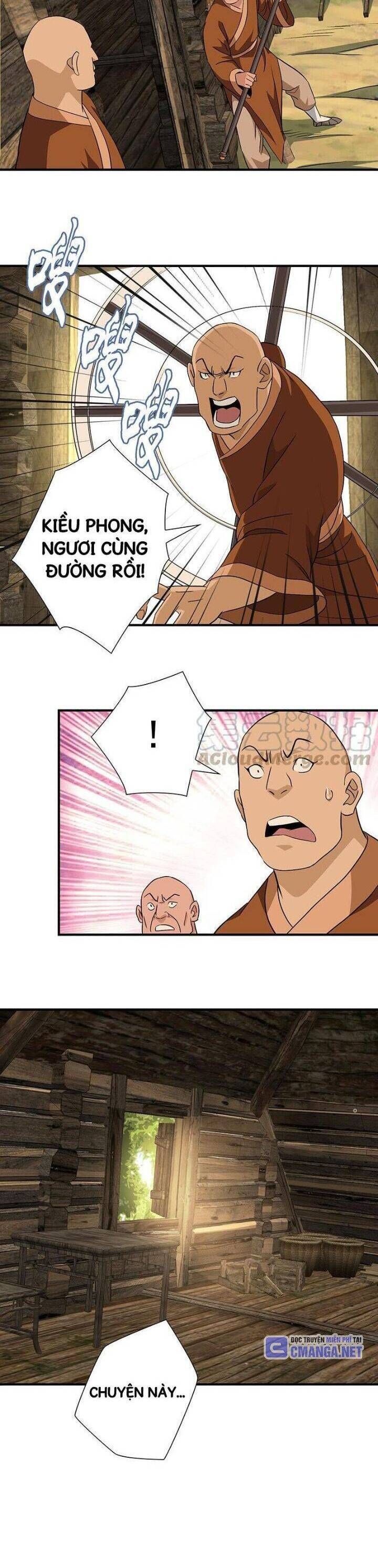 Thiên Long Bát Bộ Chap 111 - Next Chap 110