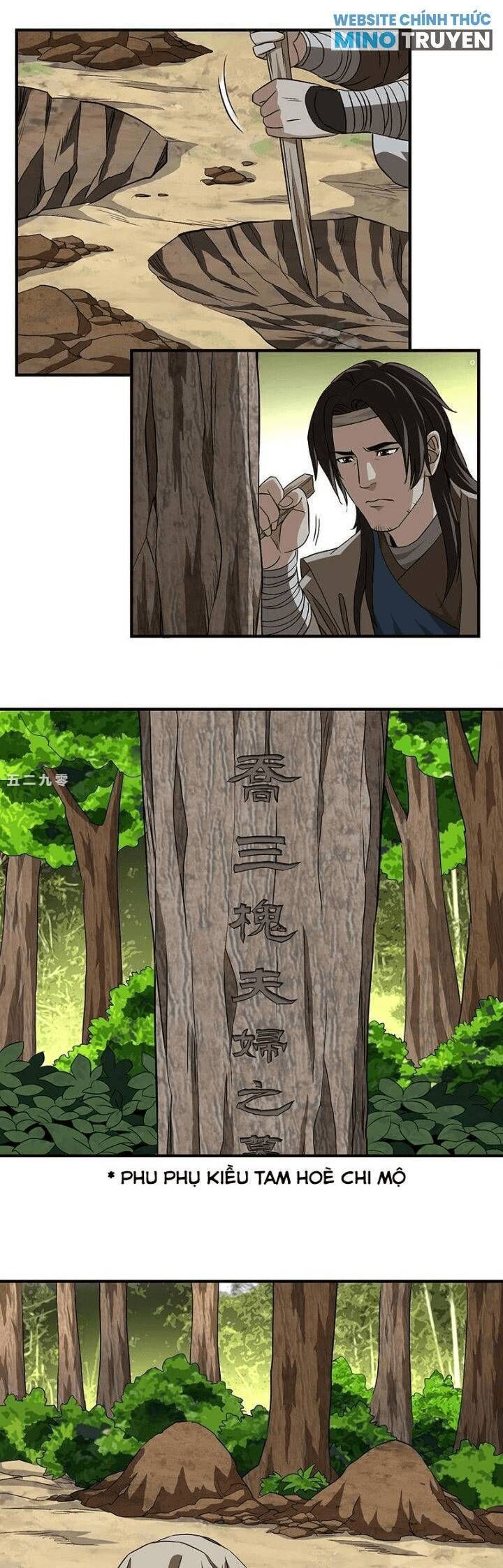 Thiên Long Bát Bộ Chap 111 - Next Chap 110