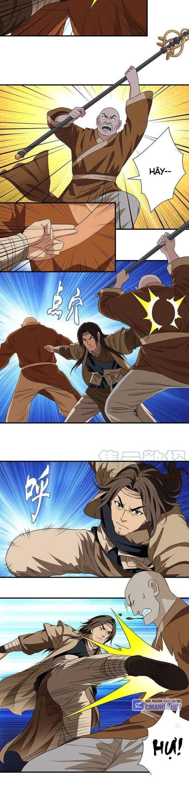 Thiên Long Bát Bộ Chap 111 - Next Chap 110