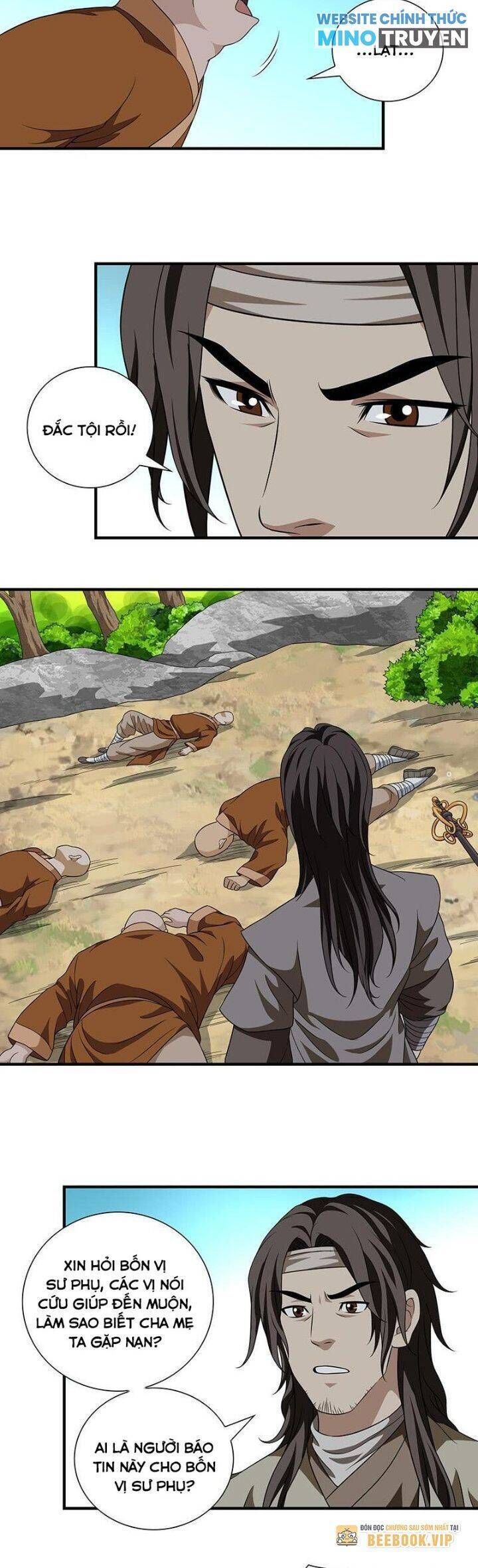 Thiên Long Bát Bộ Chap 111 - Next Chap 110